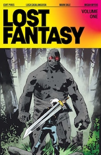 Front cover_Lost Fantasy Volume 1