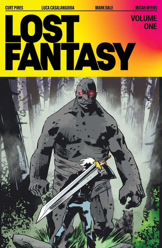 Front cover_Lost Fantasy Volume 1