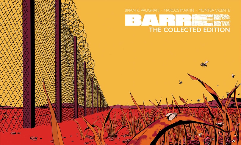 Front cover_Barrier: The Collected Edition