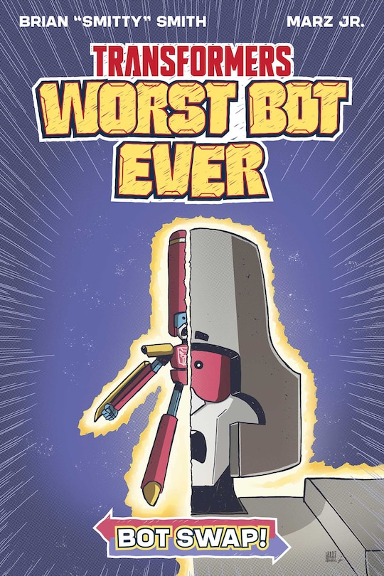 Couverture_Transformers: Worst Bot Ever - Bot Swap