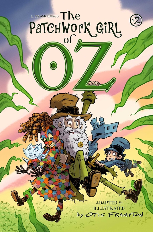 Front cover_The Patchwork Girl of Oz Volume 2
