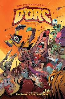 Couverture_D'ORC Volume 1