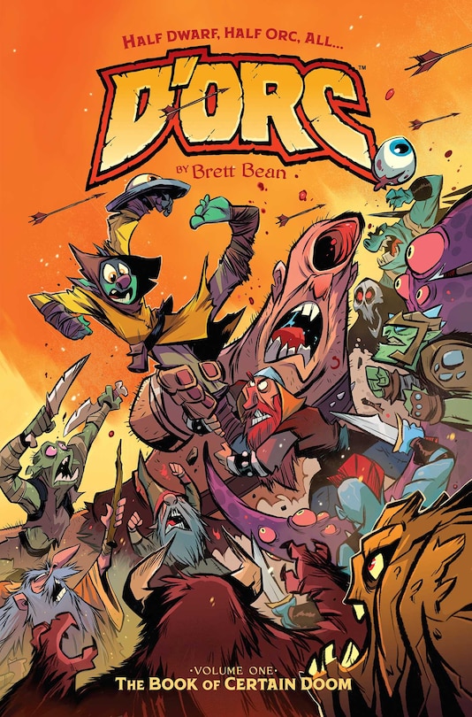 Couverture_D'ORC Volume 1