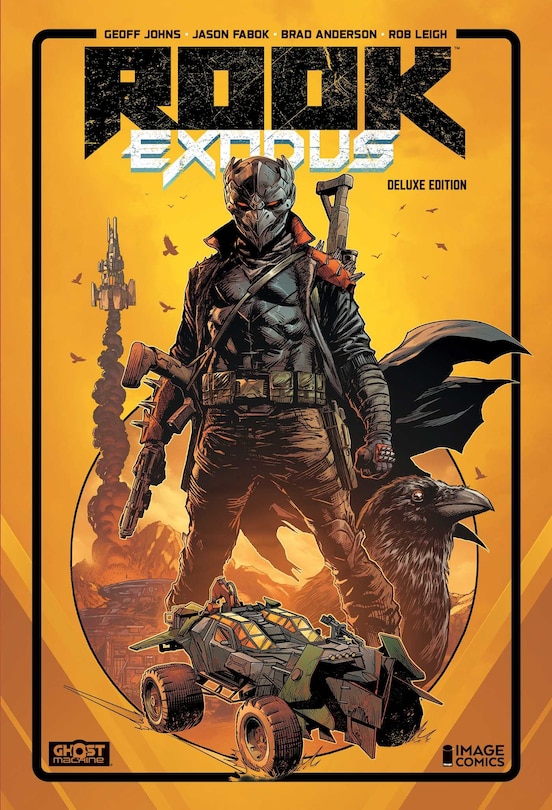 Front cover_Rook: Exodus Volume 1 Deluxe Hardcover
