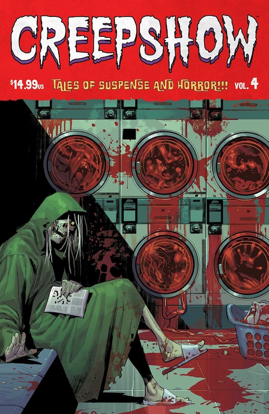 Couverture_Creepshow Vol. 4