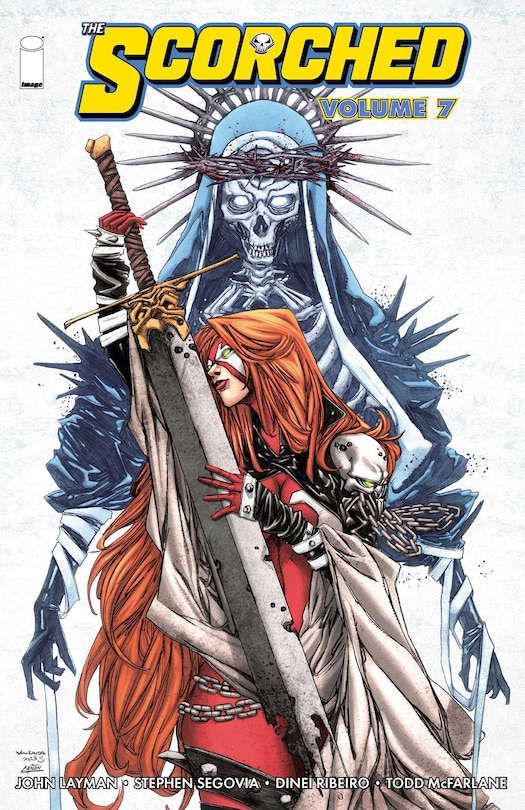 Front cover_The Scorched Volume 7