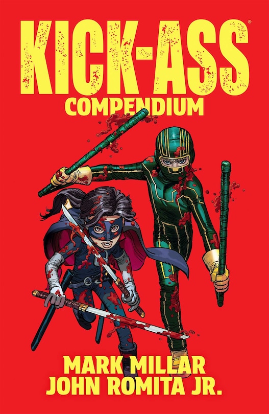 Front cover_Kick-Ass Compendium