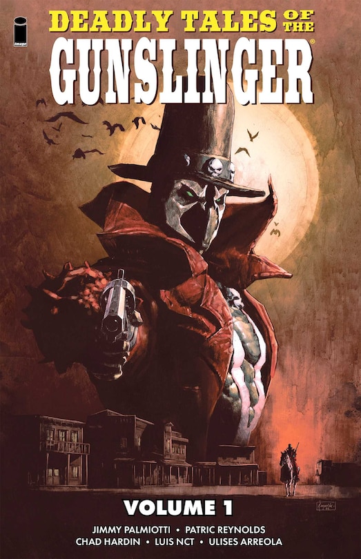 Front cover_Deadly Tales of the Gunslinger Volume 1