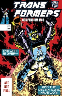 Front cover_The Transformers Compendium Vol. 2