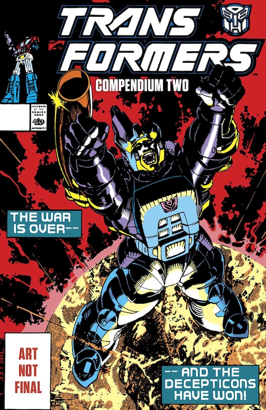 Front cover_The Transformers Compendium Vol. 2