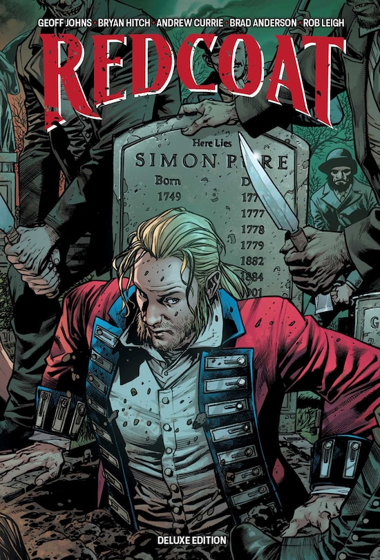 Front cover_Redcoat Deluxe Edition Hardcover Book One