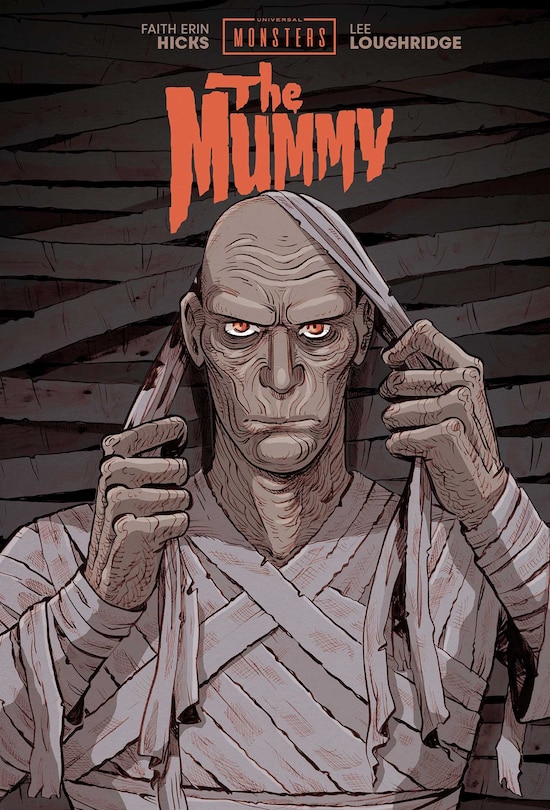 Couverture_Universal Monsters: The Mummy