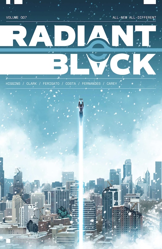 Front cover_Radiant Black Volume 7: All-New All-Different