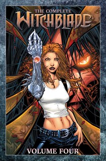 Front cover_The Complete Witchblade Volume 4