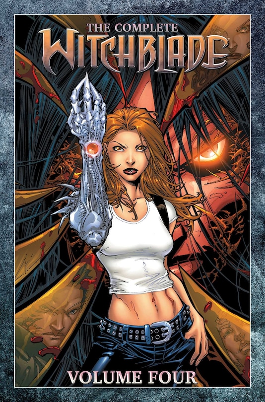 Front cover_The Complete Witchblade Volume 4
