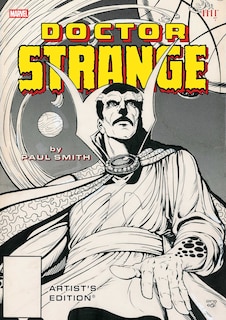 Front cover_Doctor Strange by Paul Smith Artist's Edition