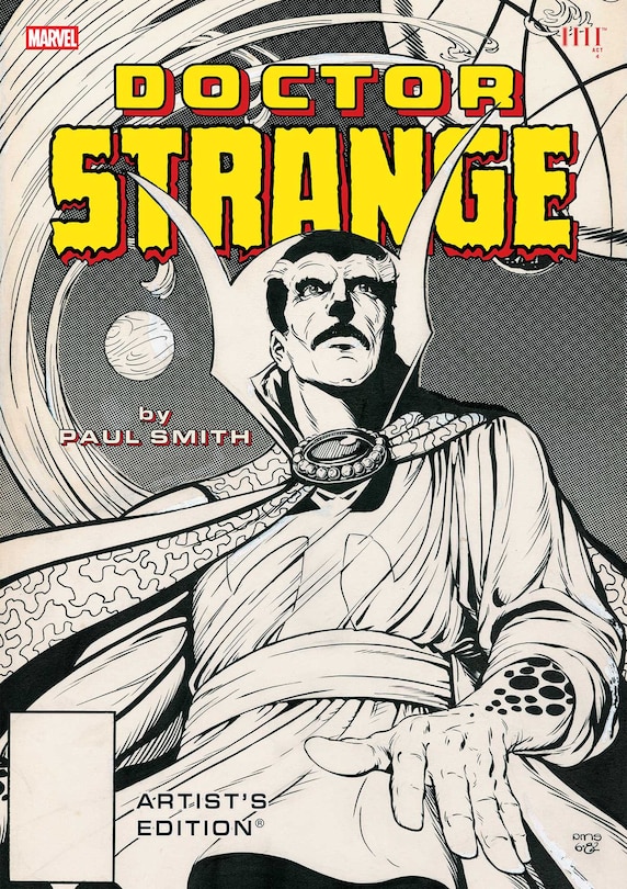 Front cover_Doctor Strange by Paul Smith Artist's Edition