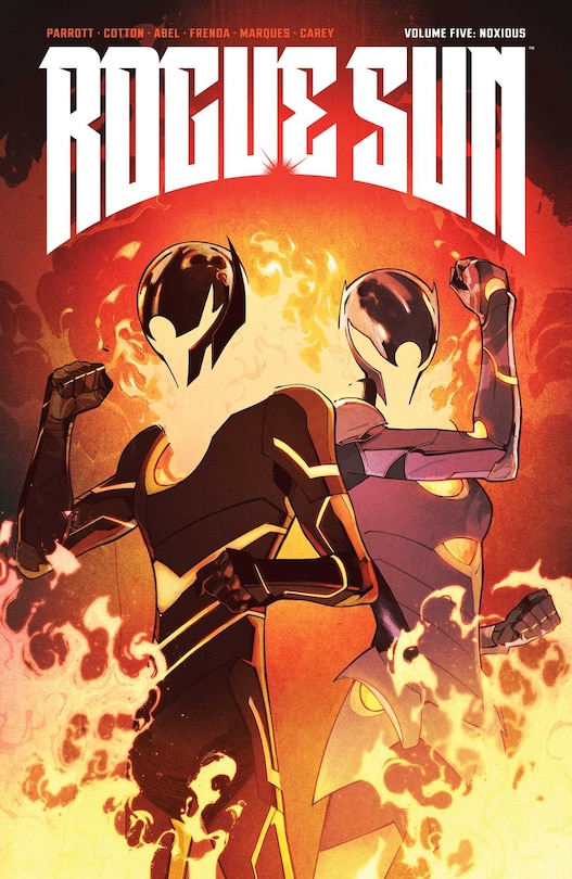 Couverture_Rogue Sun Volume 5