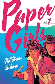 Front cover_Paper Girls Backpack Edition Vol. 1