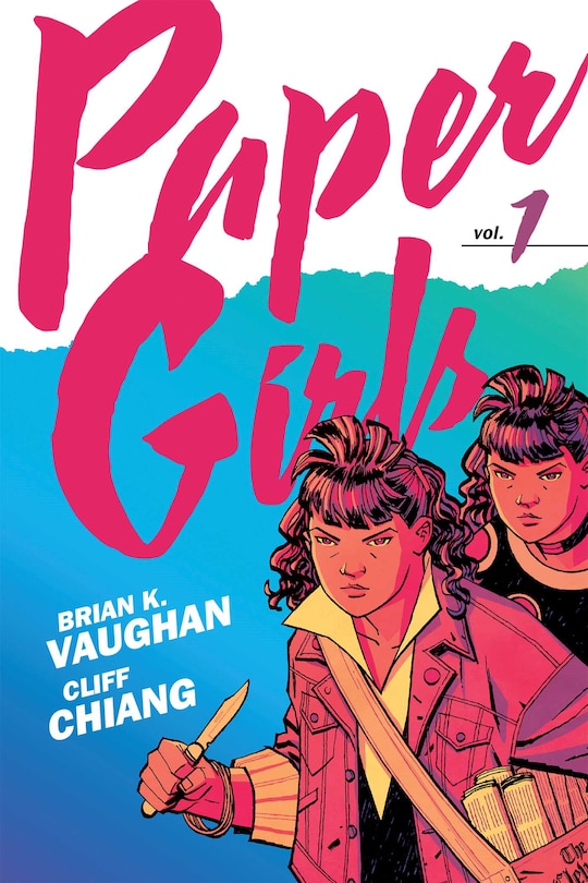 Front cover_Paper Girls Backpack Edition Vol. 1