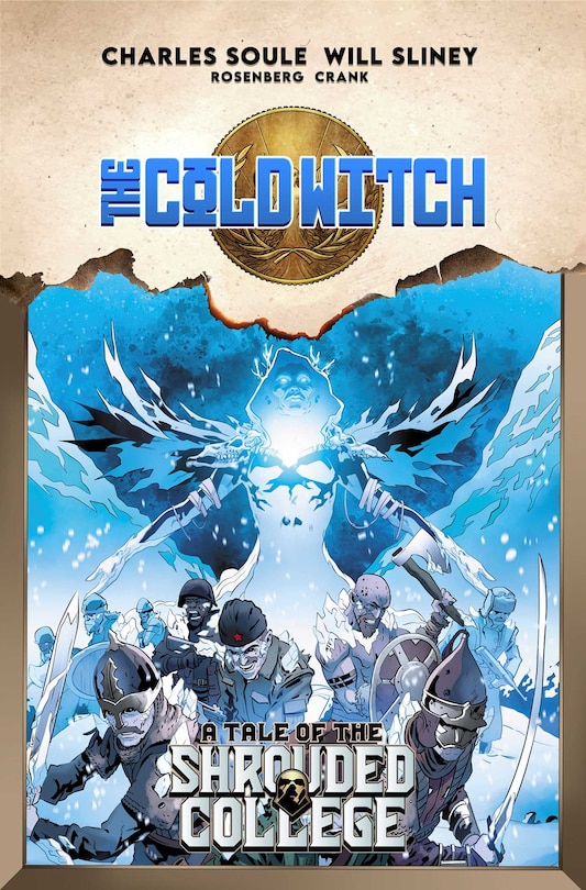 Front cover_The Cold Witch: A Tale Of The Shrouded College