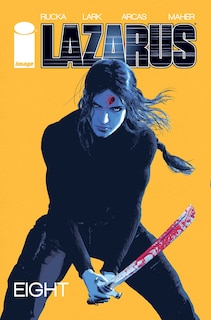 Front cover_Lazarus Volume 8