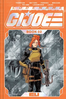 Front cover_Codename: G.I. Joe Deluxe Edition Book Two