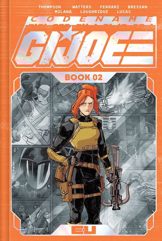 Front cover_Codename: G.I. Joe Deluxe Edition Book Two
