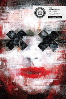Front cover_The Department of Truth: The Complete Conspiracy Deluxe Hardcover Book 2
