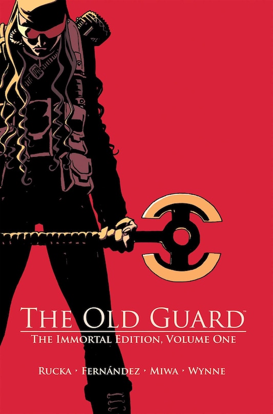 Front cover_The Old Guard: The Immortal Edition Volume 1