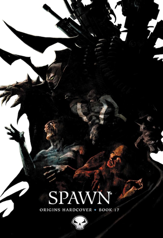 Front cover_Spawn Origins Hardcover Book 17
