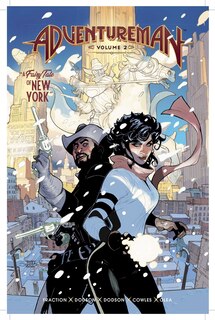 Couverture_Adventureman Volume 2