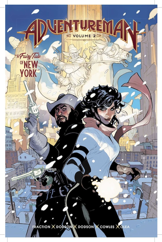 Couverture_Adventureman Volume 2