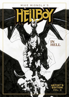 Front cover_Mike Mignola's Hellboy In Hell Book 2 Artist's Edition