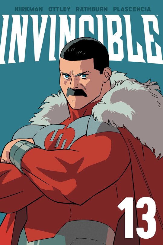 Front cover_Invincible Volume 13 (New Edition)