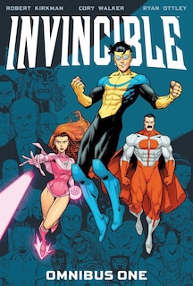 Couverture_Invincible Omnibus Vol. 1