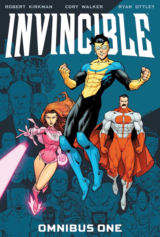 Couverture_Invincible Omnibus Vol. 1