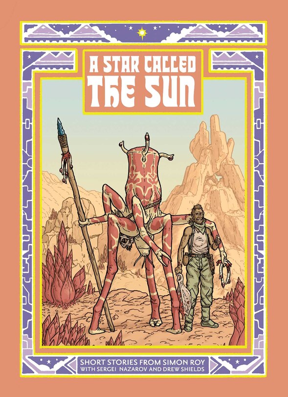 Front cover_A Star Called the Sun