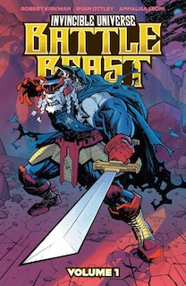 Front cover_Invincible Universe: Battle Beast