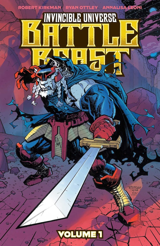 Front cover_Invincible Universe: Battle Beast