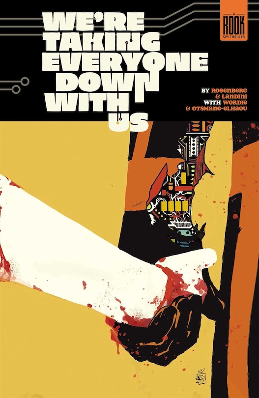 Front cover_We're Taking Everyone Down With Us