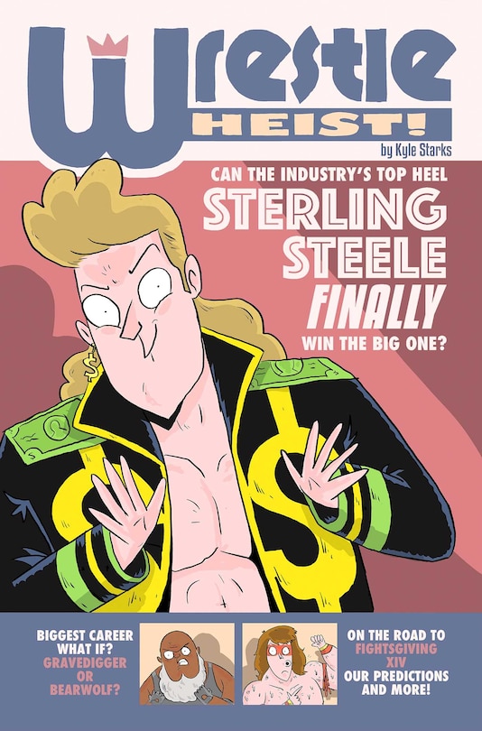 Front cover_Wrestle Heist