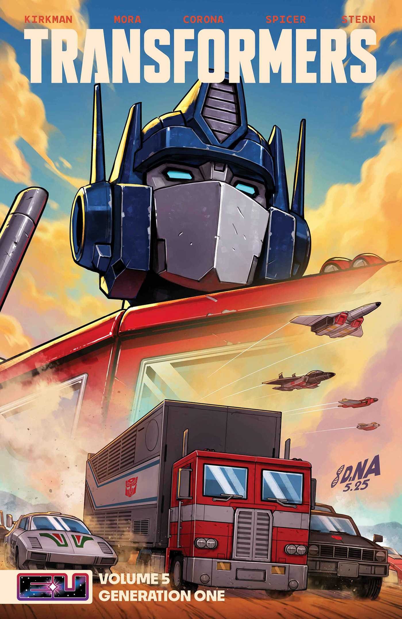トランスフォーマー オンゴーイングシリーズ 1〜5巻 Transformers Vol. 5: Generation One Book By Robert Kirkman, ('tp