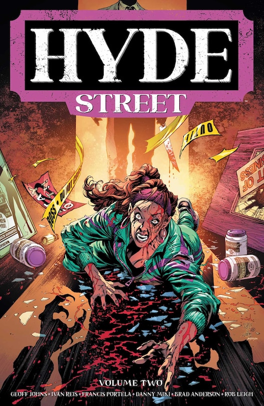 Front cover_Hyde Street Volume 2