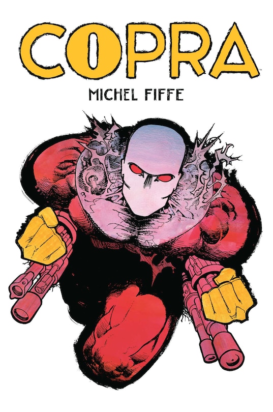 Front cover_Copra Master Collection Book Three