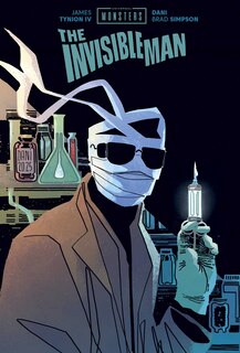 Front cover_Universal Monsters: The Invisible Man