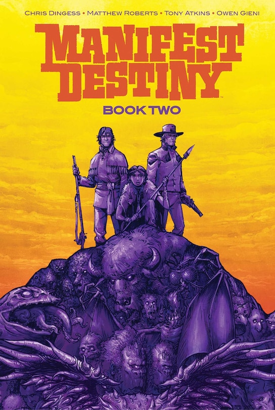 Front cover_Manifest Destiny Deluxe Book Two