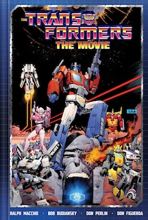 Front cover_Transformers: The Movie Deluxe Edition