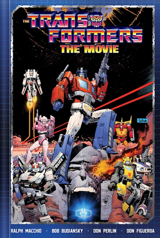 Front cover_Transformers: The Movie Deluxe Edition
