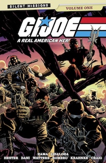 Front cover_G.I. Joe: A Real American Hero!: Silent Missions Volume 1
